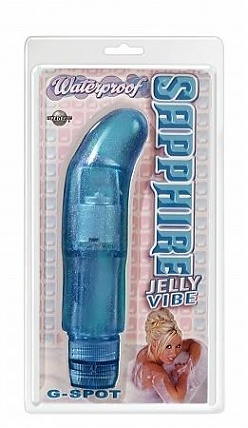 Saphire Jelly Vibe G-Spot W/p