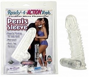 Penis Sleeve Vibrating