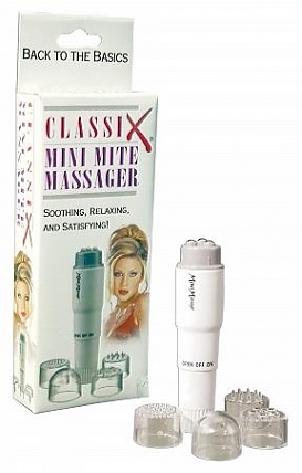 Classix Mini Mite Massager