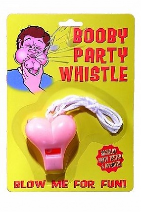 Booby Party Whistle