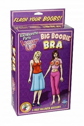 Light Up Boobie Bra