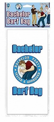 Bp Barf Bag For Him Bachelor