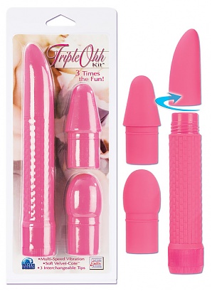 Triple Ohh Kit- Pink