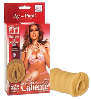 Amante Caliente Conchita Mojado