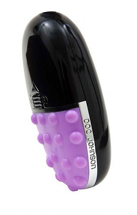 Aura Black/lavender Massager