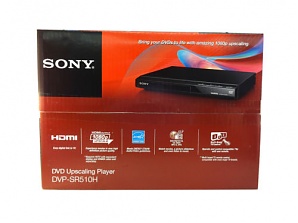 Sony Dvp-Sr510h Dvpsr510h Upscaling Hdmi 1080p DVD Player With Remote Control