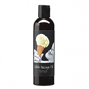 Edible Massage Oil French Vanilla 8 Ounce