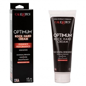 Optimum Rock Hard Cream 4 Oz (se-2203-10-3)