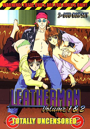 LeatherMan 1-2 (2 DVD Set)