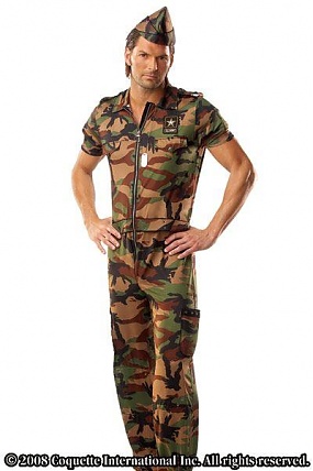 G.I. Guy Camouflage S/m