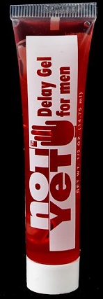 Not Yet Gel 1/2oz.Tube Bx