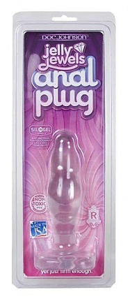 Jelly Anal Plug Big Diamond