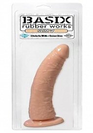 Basix 7" Flesh Slim Dong (105243.6)