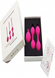 Vaginal Balls - Pink Purple Black (183825)